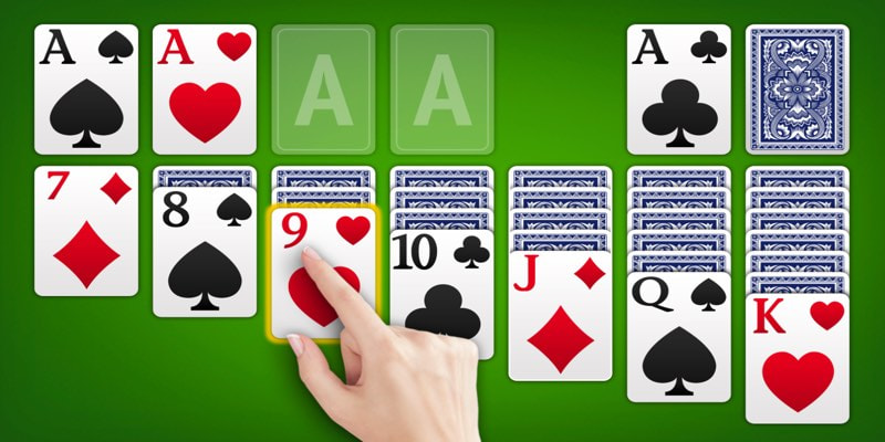 Định nghĩa bài solitaire là gì?