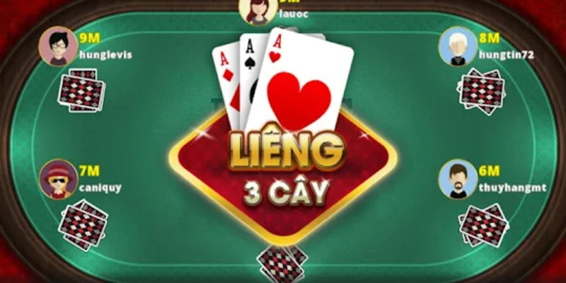 Liêng 3 cây - Xu hướng hiện nay
