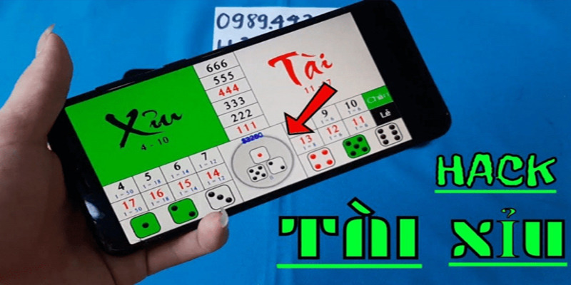 Cơ chế hoạt động của phần mềm hack tài xỉu trên điện thoại