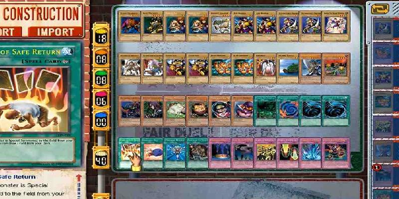 Game bài Yugioh gồm có 3 bộ
