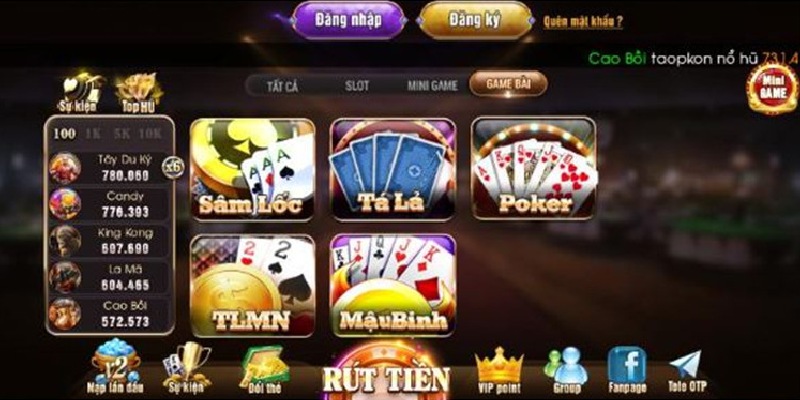 Cầm trong tay lá bài đổi màu càng lâu càng tốt